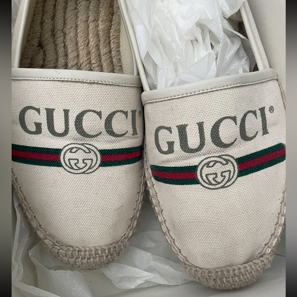 Gucci espadrilles flats - Picture 3 of 5